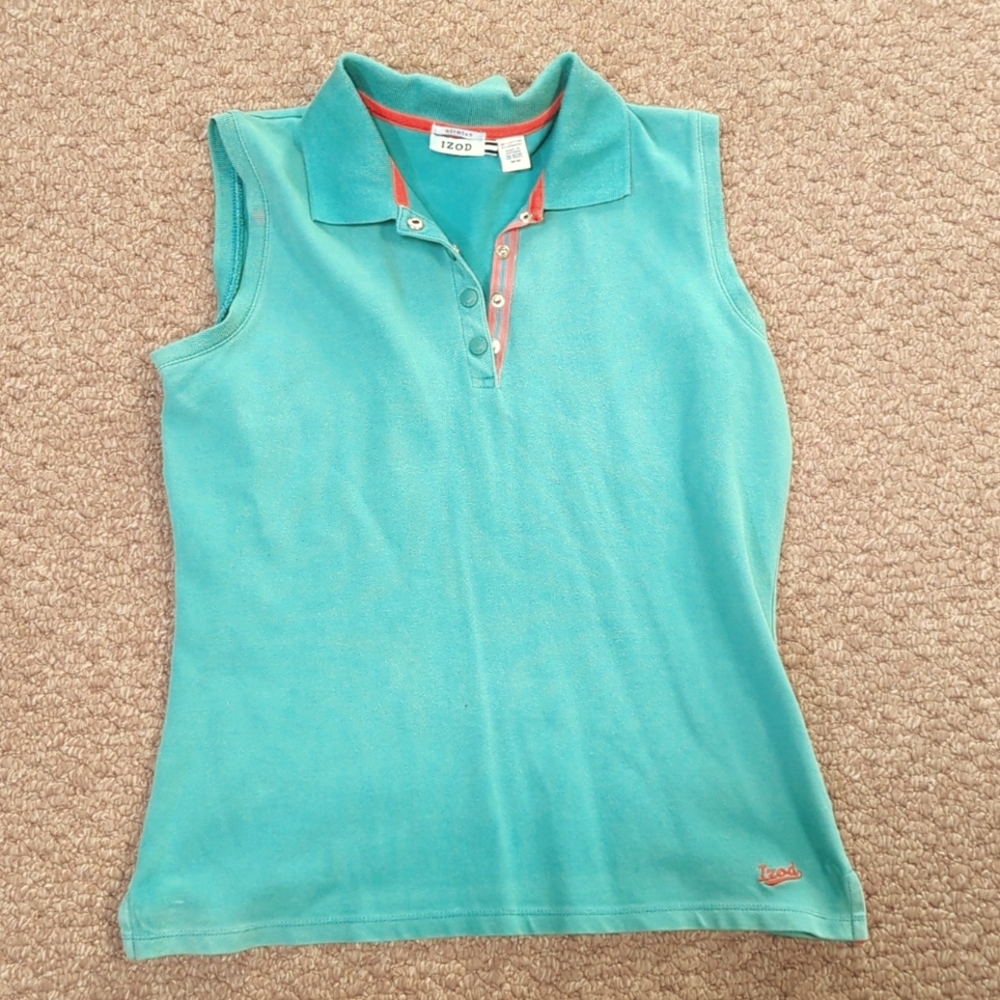 Izod sleeveless shirt